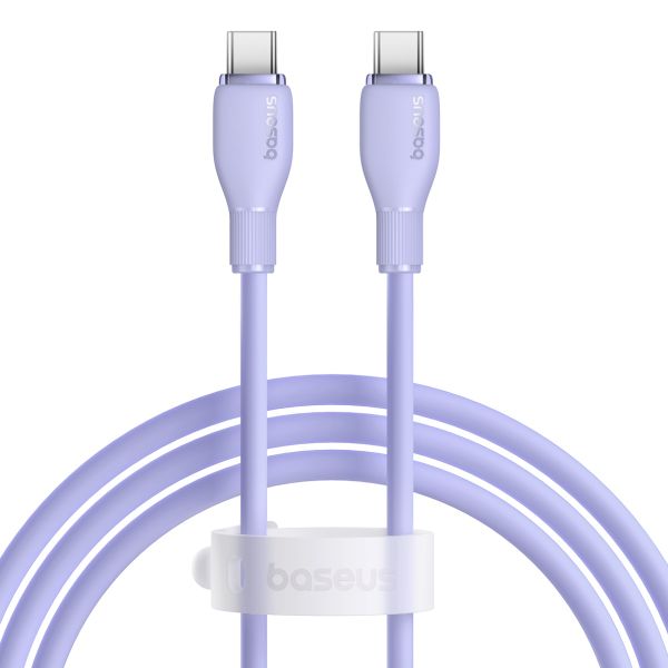 Baseus Pudding Series Fast Charging Cable Type C to Type C 100W 2m