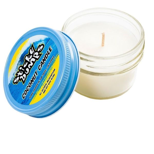 Sticky Bumps Candle - Hawaiian Formula Coconut 3oz Glass