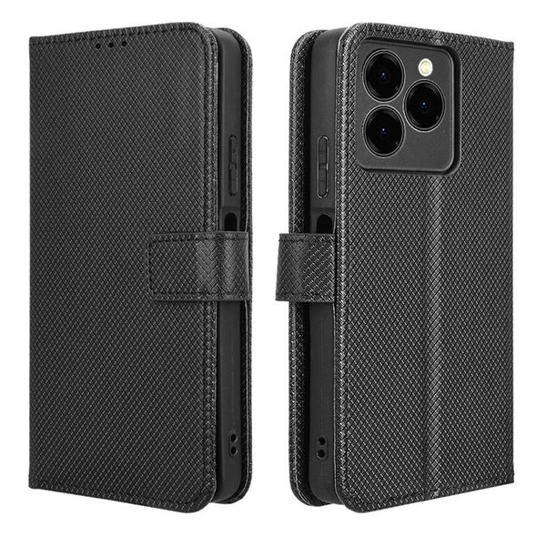 Flip Cases For Ulefone Note 20 Pro Magnetic Buckle Leather Cover