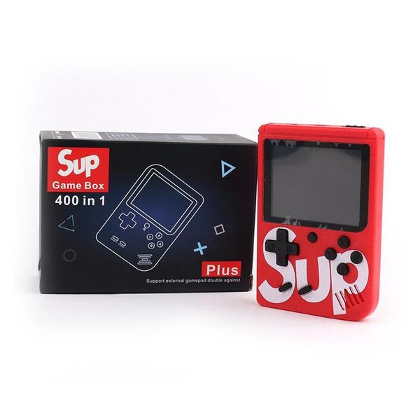 SUP 400 IN 1 Plus Video Game Handheld Console
