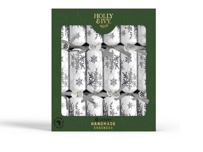 Luxury - Silver Snowflakes