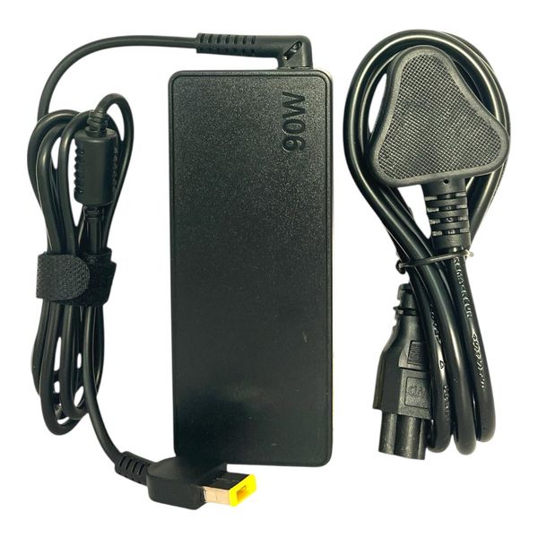 Replacement for LENOVO Laptop Charger 90W 20V 4.5A USB &amp; Power Cord-Znep