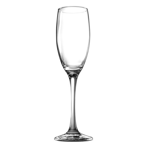 Consol Lyon Stem Champagne Flute 4 Pack, (180ml)