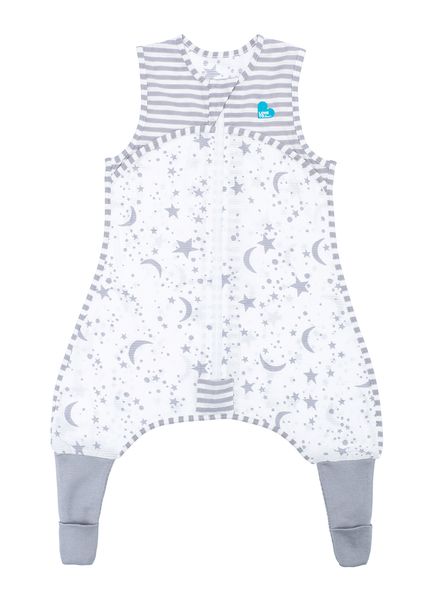 Love to Dream - Swaddle Up Sleep Suit - 0.2 Tog - Daydream Grey