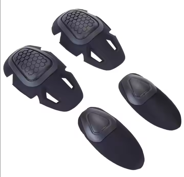 Motorcycle Elbow and Knee Armor Pads - Impact Protection Inserts