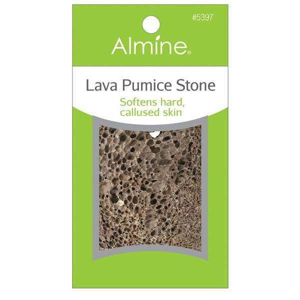 ANN05397 - Almine - Natural Lava Pumice Stone Charcoal - 4 Pack