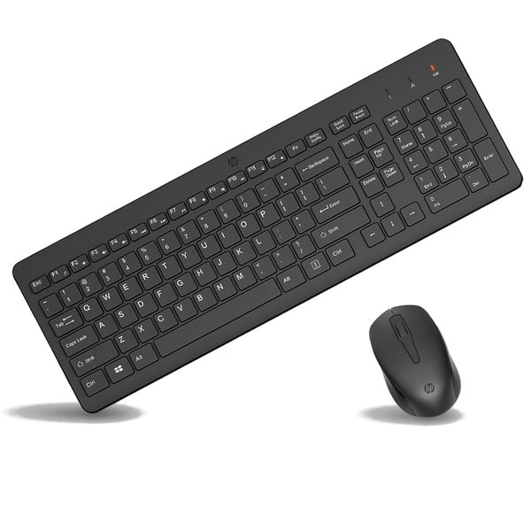 HP 330 Wireless Keyboard and Mouse Combo