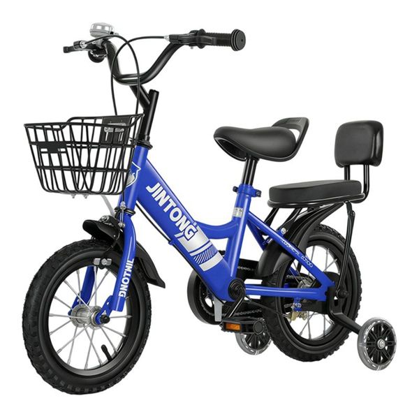 16-Inch Children's Bicycle, High Carbon Steel Frame.