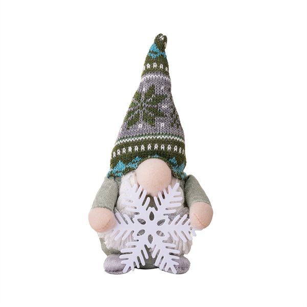 Gnome Doll LED Christmas Decor Rudolph Christmas Decor-Women's