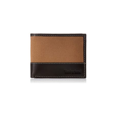 timberland canvas wallet