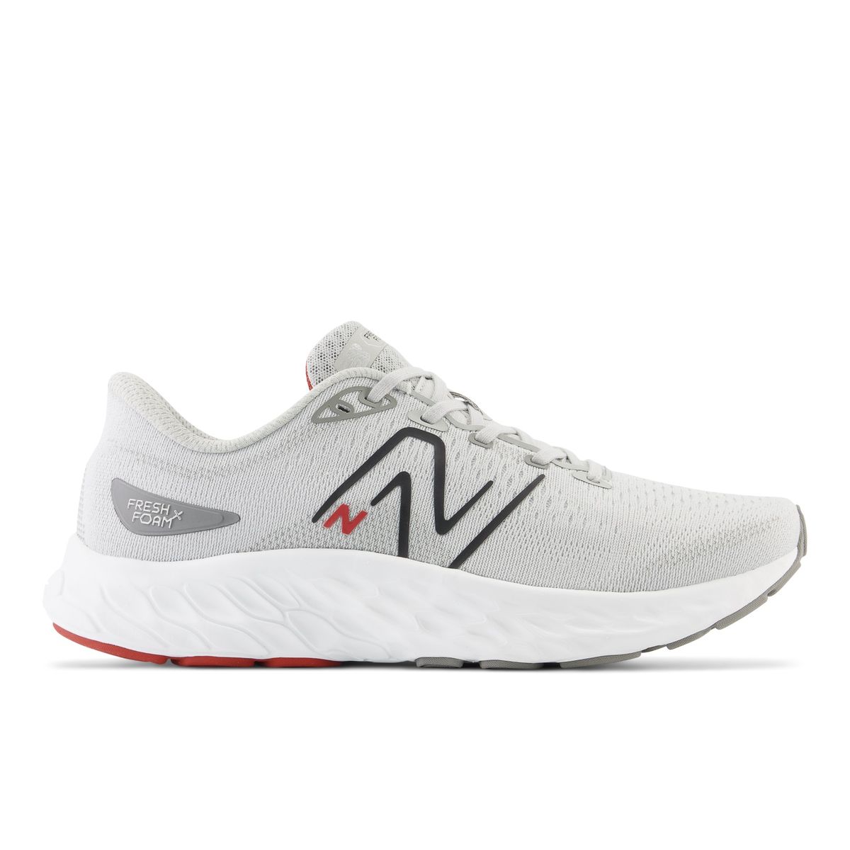 new balance men evoz black running shoes