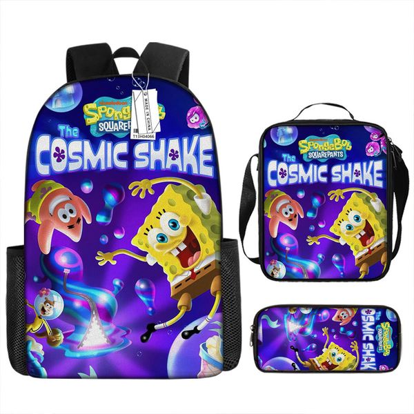Lunch Box, Pencil Case Spongebob image