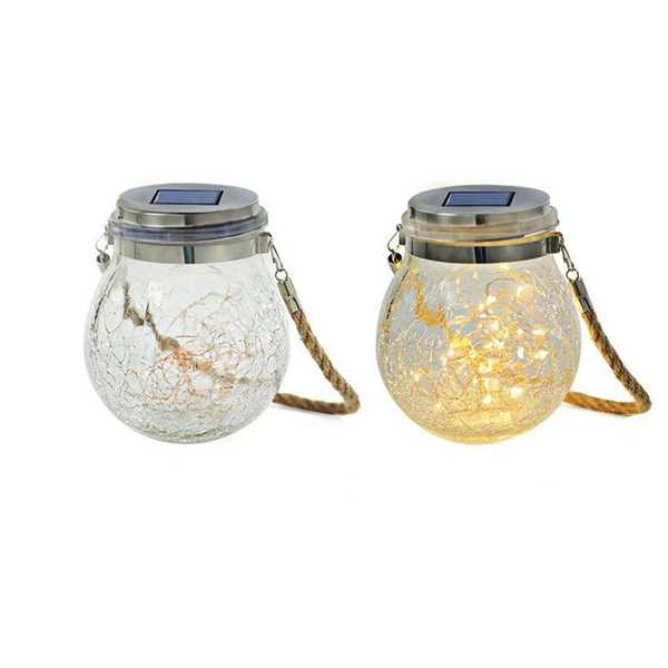 Solar Light Lantern Jar