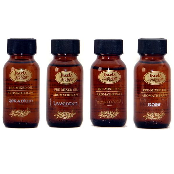 Facets Aromatherapy Pre-Mixed Essential Oils - Balancing Selection 4x50ml