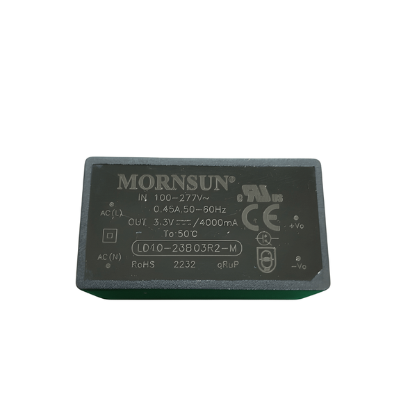 LD10-23B03R2-M PCB Mount SMPS 85-305VAC In 3.3V 2.6A Output Encapsulated