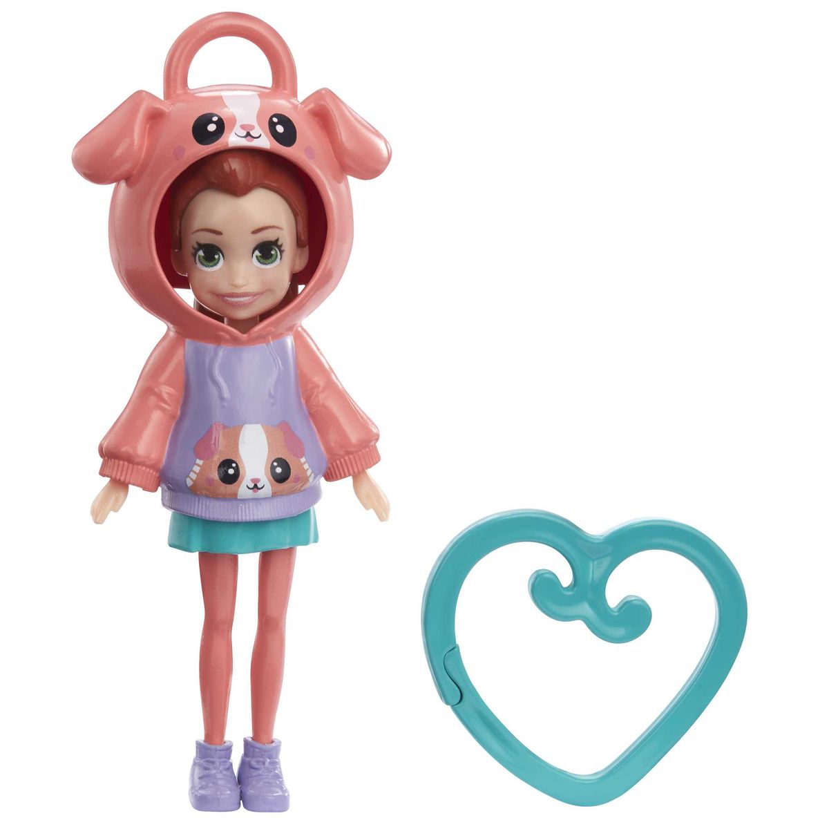 Polly Pocket Friend Heart-Shaped Clips Dolls | Shop Today. Get it ...