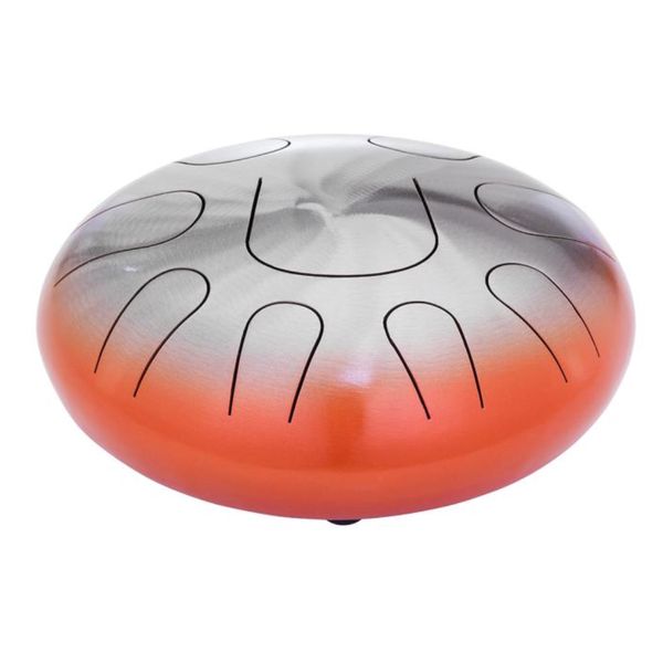 Pearl Tongue Drum #690 Orange Burst - 9 Note C Lydian