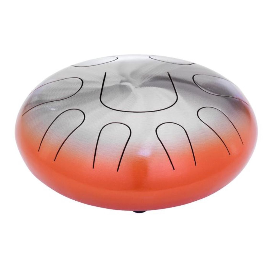 Pearl Tongue Drum #690 Orange Burst - 9 Note C Lydian