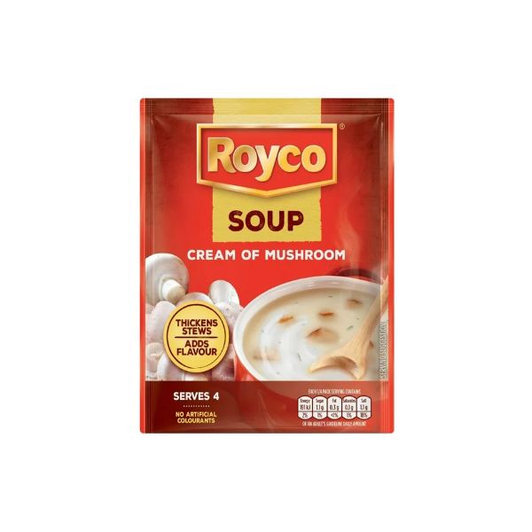 Royco Packet Soup Cream Of Mushroom - 1 x 50g | Shop Today. Get it ...