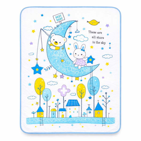 Premium Waterproof Baby Changing Mat &amp; Urine Proof Pad (2 Mats)