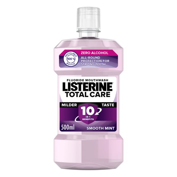 Listerine Total Care Milder Taste, 500ml