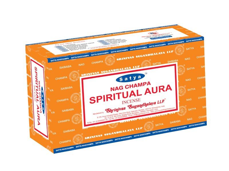 Satya Spiritual Aura Nag Champa Incense Stick