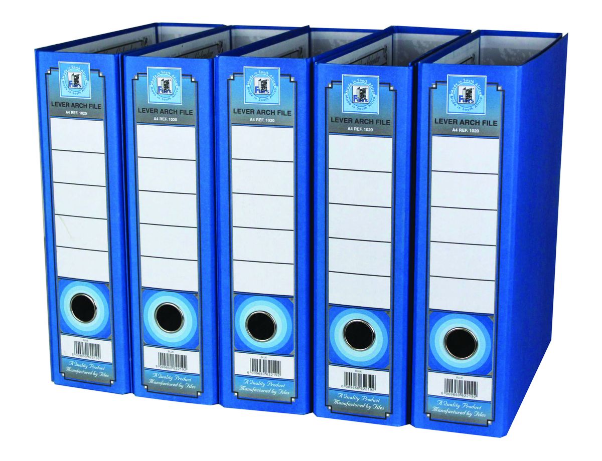 Files 10 Pack Colour Lever Arch Files. | Shop Today. Get it Tomorrow ...