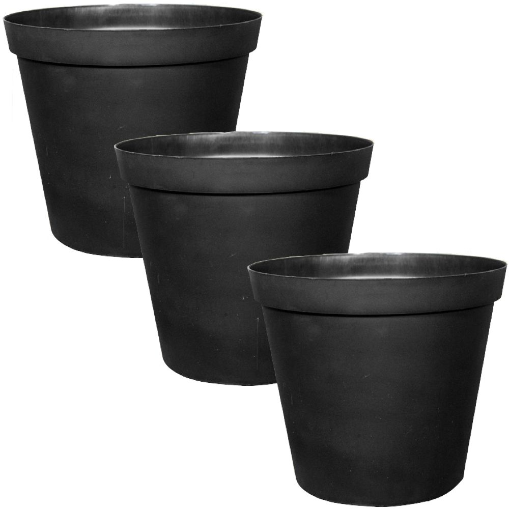 Garden Large Pot Plant Set Of 3 35cm Summer Shop Today Get It 