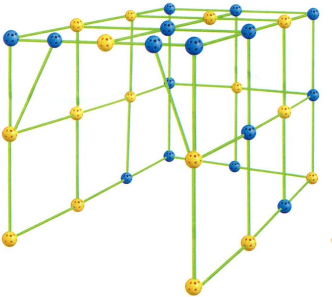 Kids Build Your Own Den Play Building Toy Set