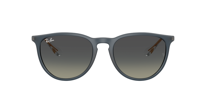 Ray-Ban Erika RB4171 681311 Rubber Blue, Gradient Grey