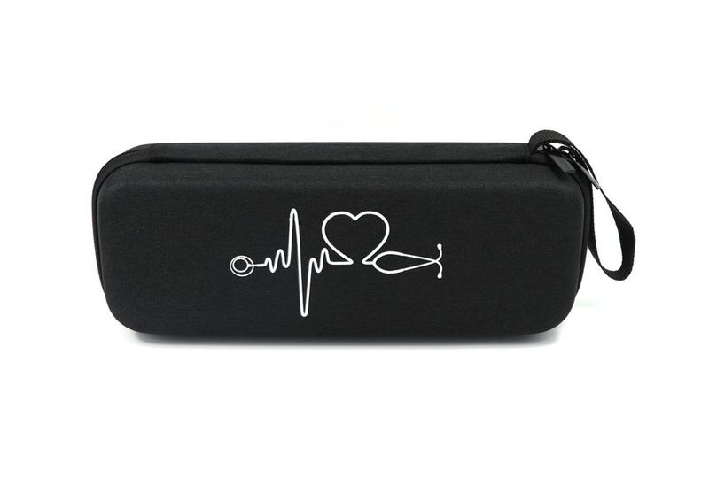 Stethoscope Carry Case Compatible with 3M Littmann - Hard Shell Case Bag