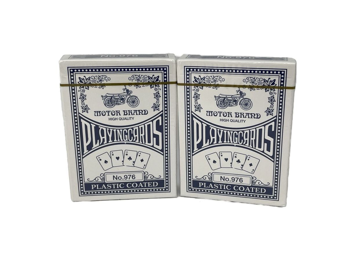 Plastic Coated Club Special High Quality Playing Cards - 2 x Pack