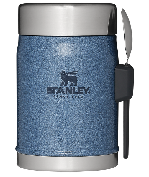 Stanley The Legendary Food Jar + Spork .4L / 14oz - Hammertone Lake