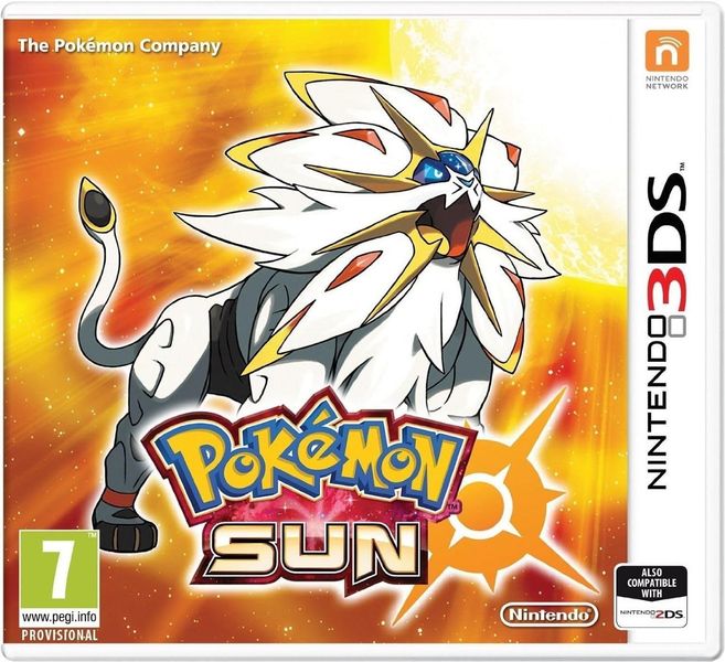 Pokemon Sun /3DS