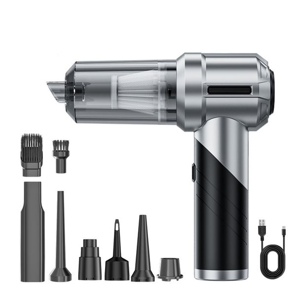 Hand Held Vacuum, Portable Cordless Foldable 4-in-1 Vacuum Cleaner