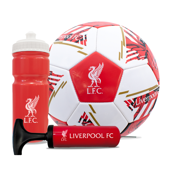 Liverpool FC Signature Football Gift Set
