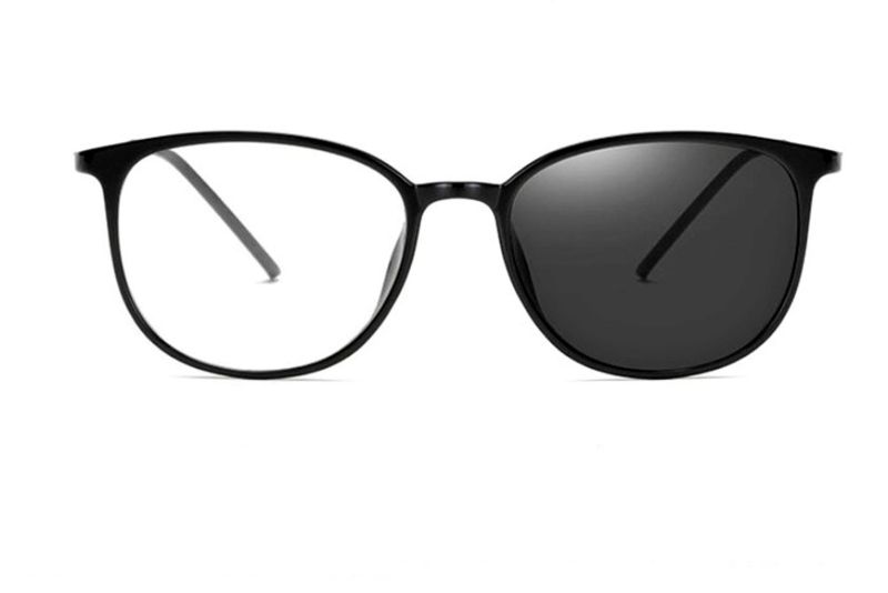 Veta Photochromic Blue Light Blocking Glasses - Black