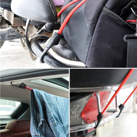 Camping Travel Bungee Cord Tie Down Cargo Strap Ratchet Belt