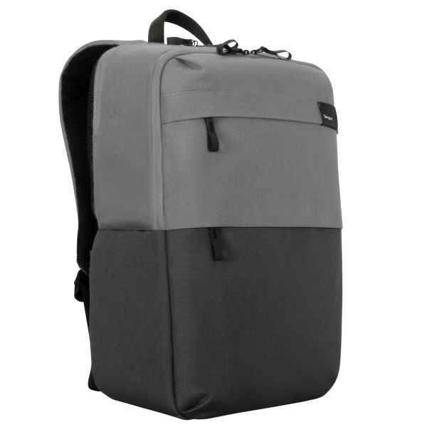 Targus Sagano EcoSmart Travel Backpack - Grey/Black