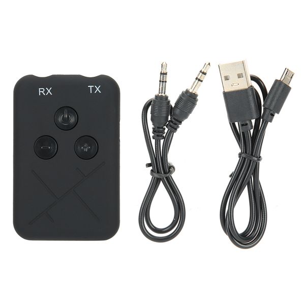 Wireless Bluetooth 4.2 Audio Transmitter Receiver 2-in-1 for Car