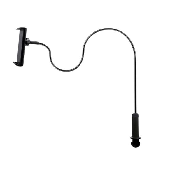 Flexible Long Arm Mobile Phone Stand - 1m - Black