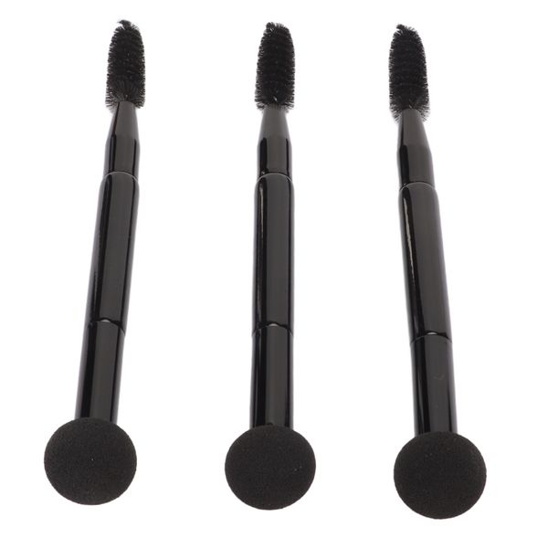 Makeup Sponge Brush Set, 3pcs Double Ended Foundation Applicator