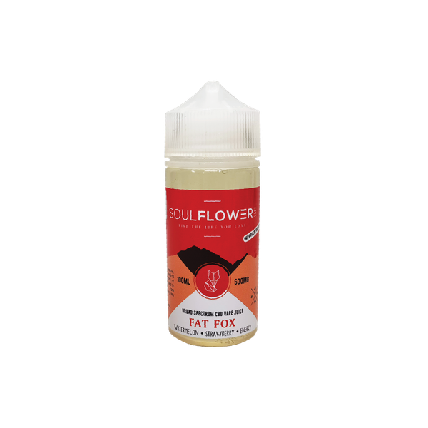 SoulFlower CBD Vape Fat Fox