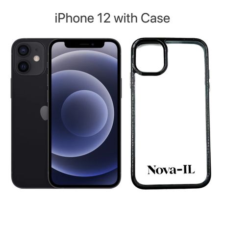 iPhone 12 64GB Certified Pre-Owned- Better Quality + NOVA-IL Case