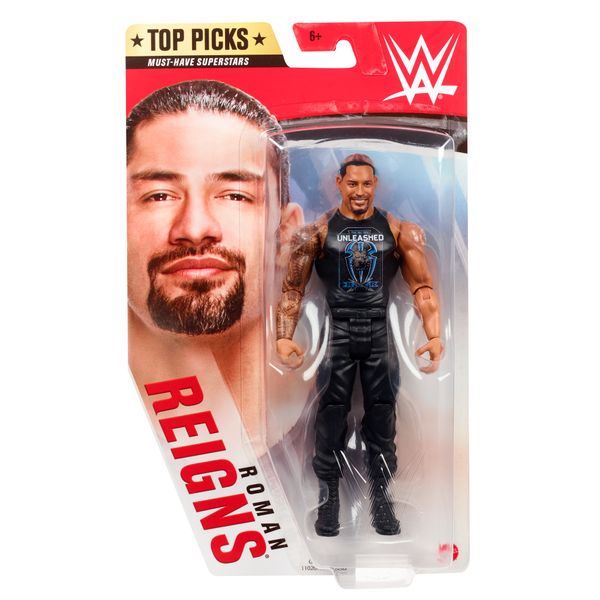 WWE Top Picks 6-inch Action Figures - Roman Reigns