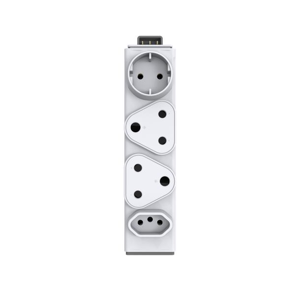 PowerStrip Module 2xM + 1xN + 1 x F Strip