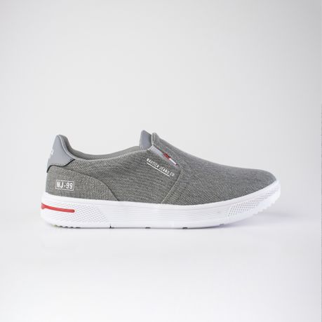 Nautica Men s Slip on Casual Sneakers Grey Daily Sale Shop