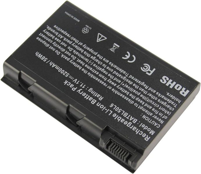 Replacement Battery for Acer Aspire 3690 5515 9810 Acer TravelMate 2450