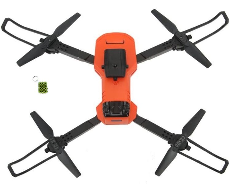 Aerbes AB-F717 Drone 15 Min Flying Time Double Camera + Key Chain