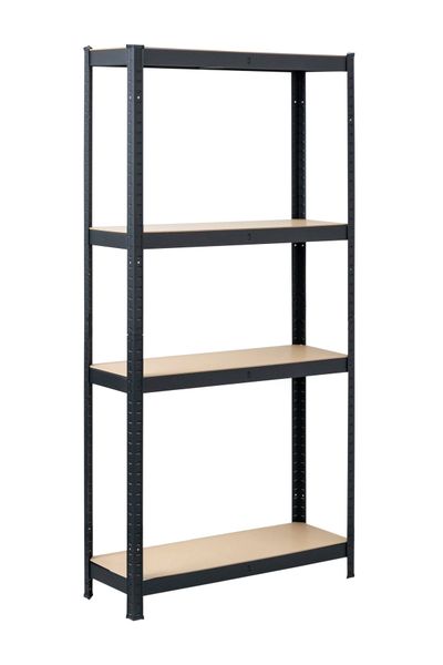 Fine Living - 4 Layer Shelf Matt Black